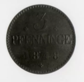 3 Pfenninge