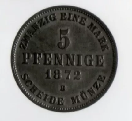 5 Pfennige