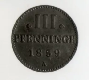 3 Pfennige