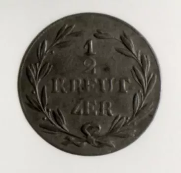 1/2 Kreutzer