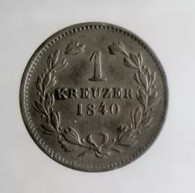 1 Kreuzer