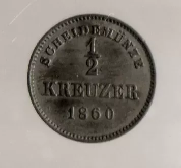 1/2 Kreuzer