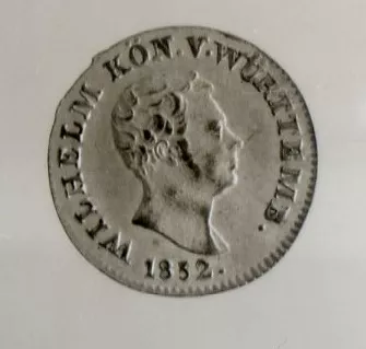 Moneda alemana de tres kreuzer
