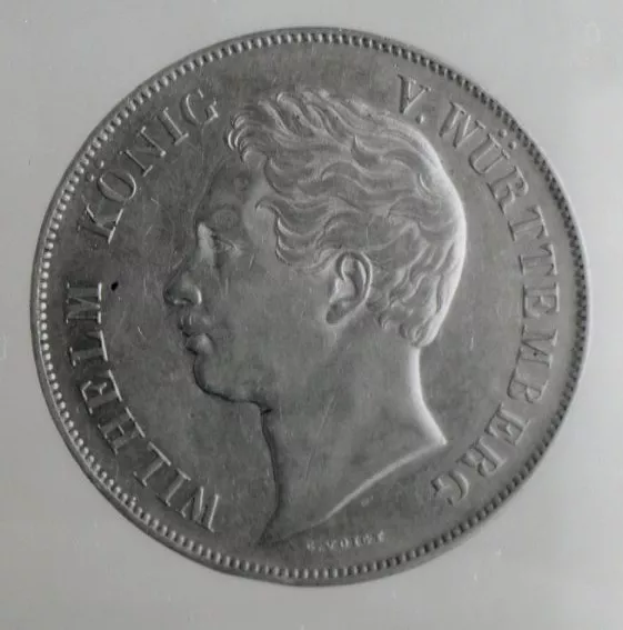 Moneda alemana de dos gulden