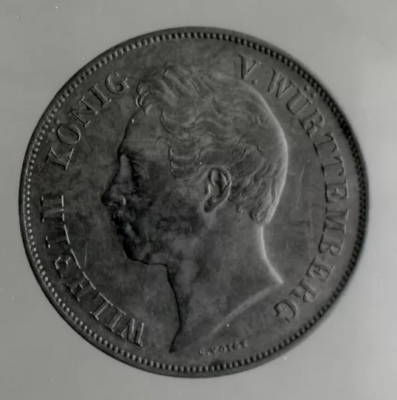 Moneda alemana de dos gulden