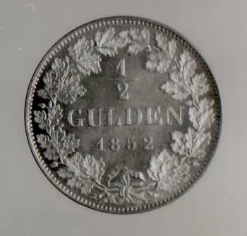 1/2 Gulden