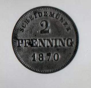 2 Pfennig