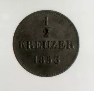 1/2 Kreuzer