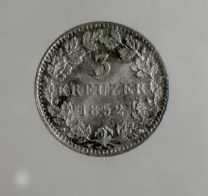 Moneda alemana de tres kreuzer