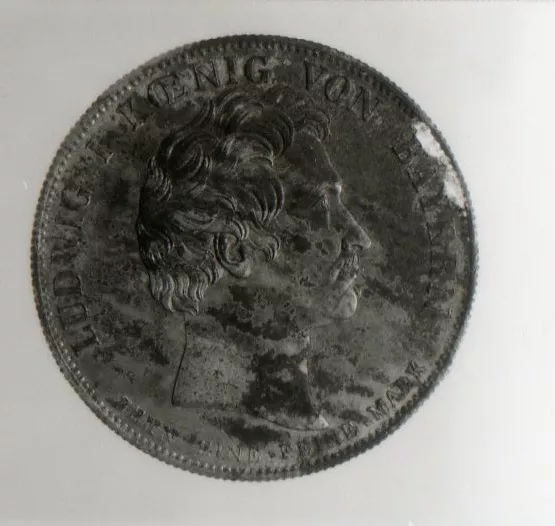 Moneda alemana de un thaler