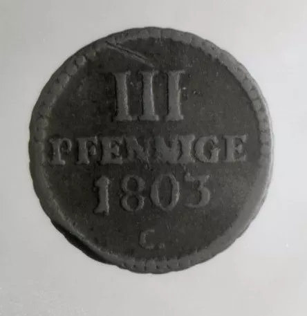 3 Pfennige