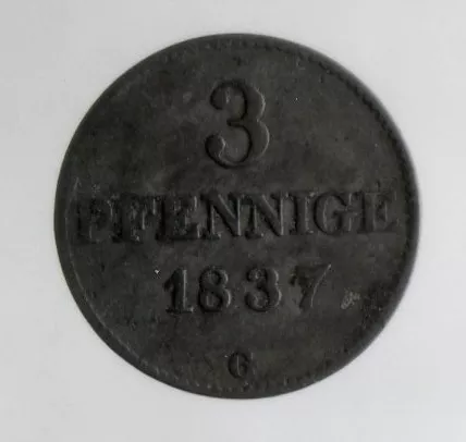 3 Pfennige