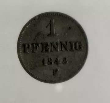 1 Pfennig