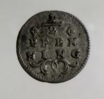 1/2 Pfennig