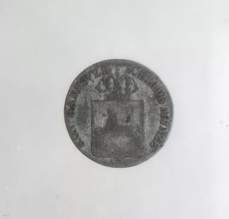 Hannover 1/24 taler, 1843