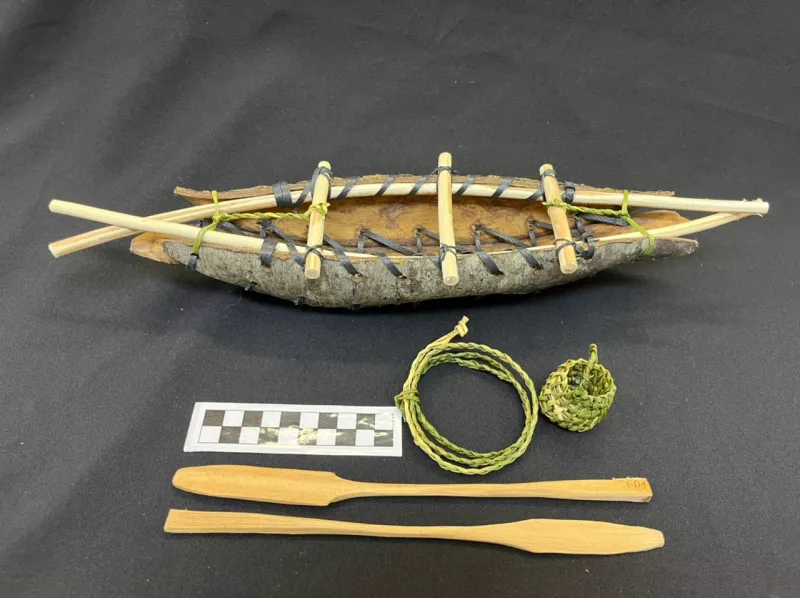 Conjunto de artesanía
