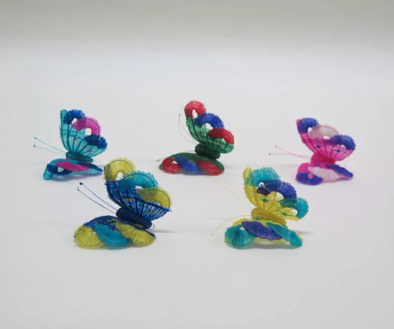 Mariposas de Filete