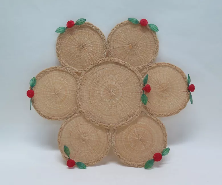 Juego de posavasos