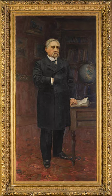 Retrato de Ramón Valentín Vargas