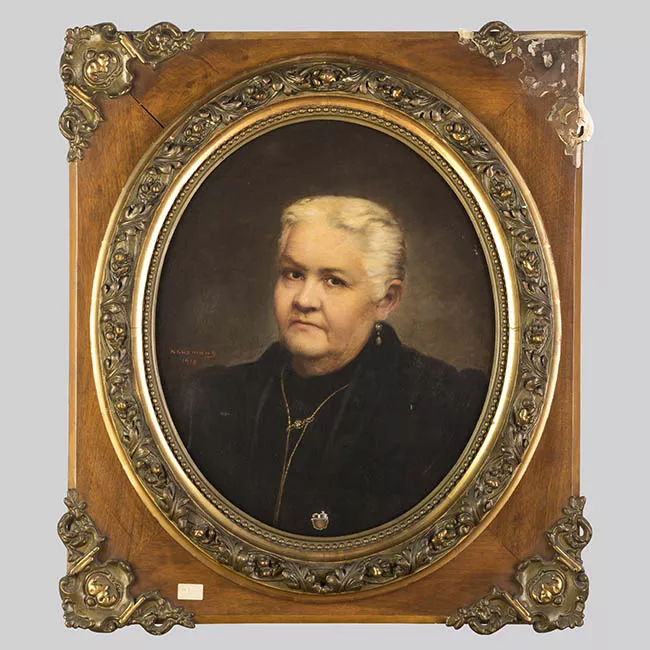Retrato de Isabel Le-Brun de Pinochet