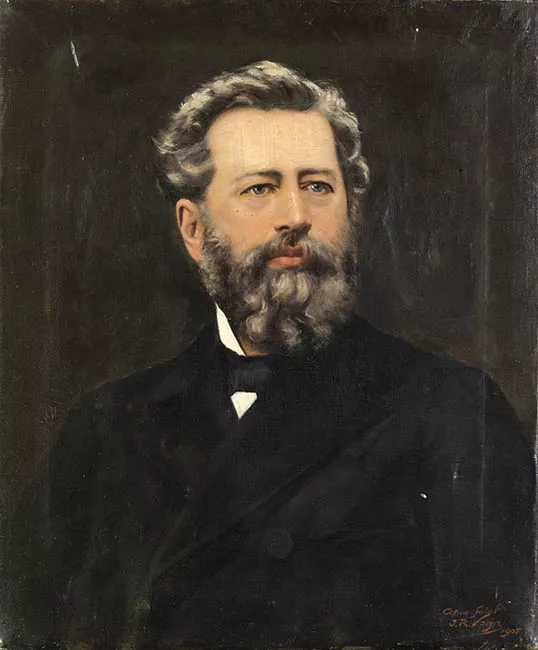 Retrato de Federico Puga Borne