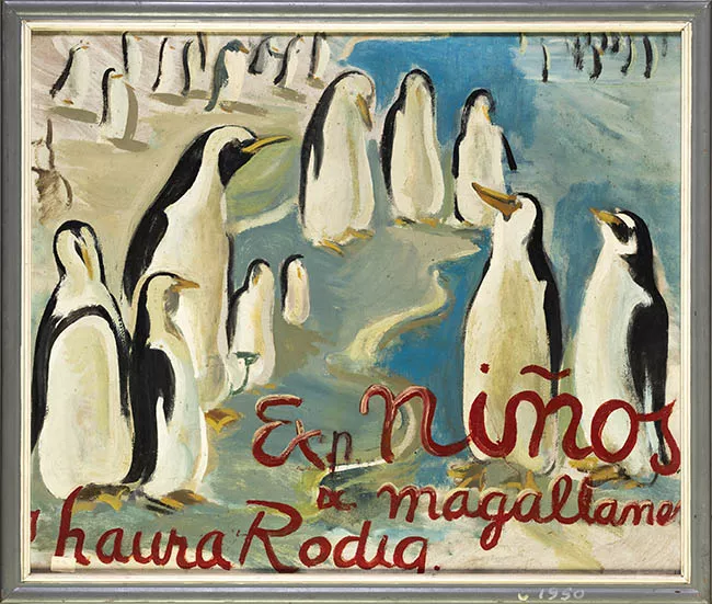 Pingüinos
