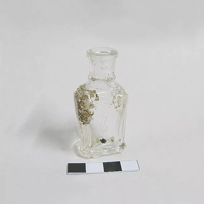 Botella de perfume
