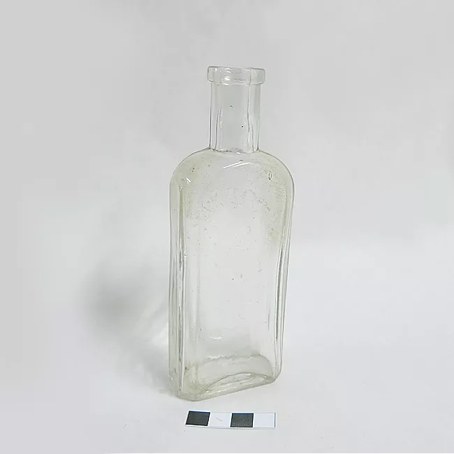 Botella de jarabe