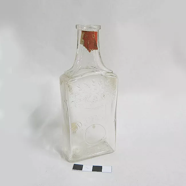 Botella de colonia