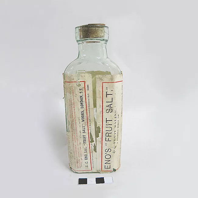 Botella de Eno's fruit salt