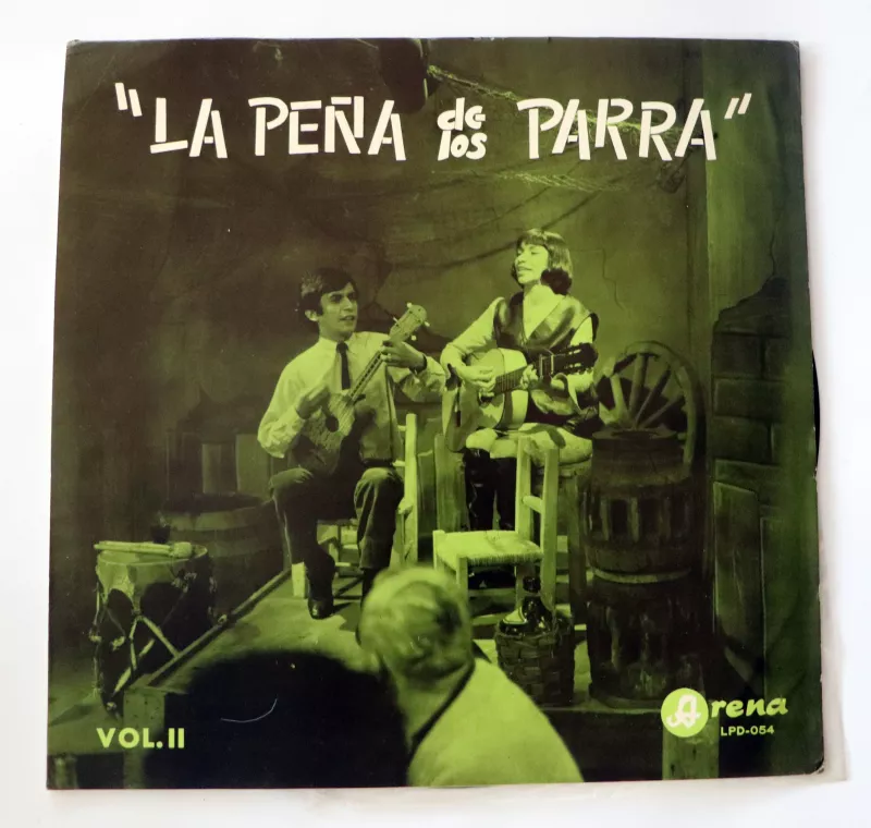 La Peña de Los Parra. Vol. II
