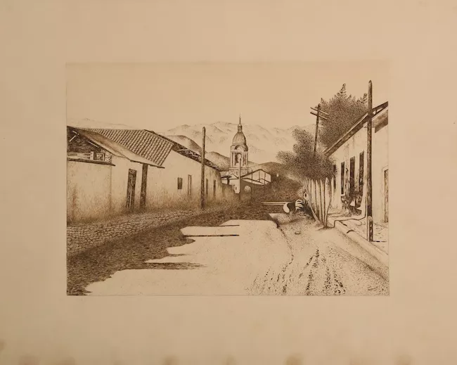 Pueblo de Almendral