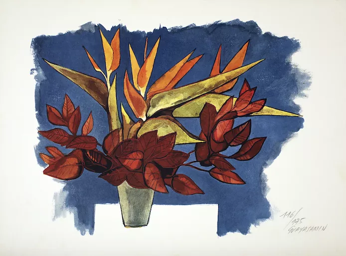 Flor de orquídea