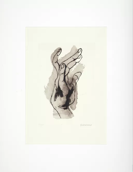 Mano de bailarina