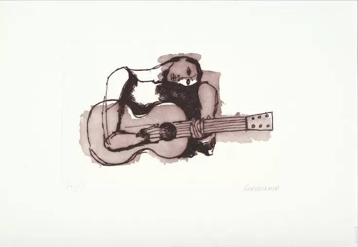 El guitarrista
