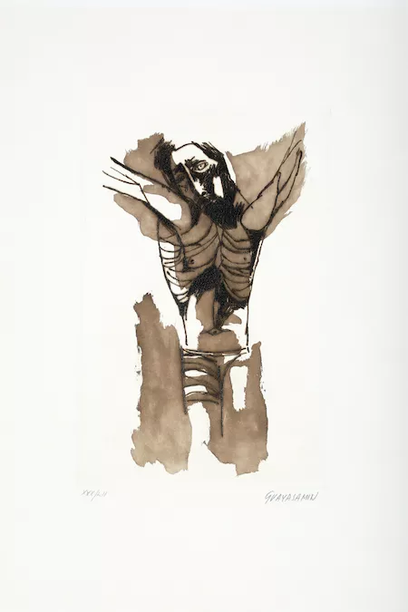 Viracocha crucificado