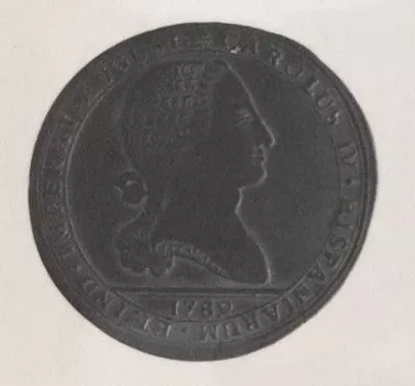 Jura de Carlos IV