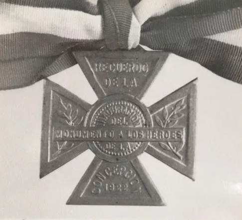 Inauguración Monumento a los Heroés de la Concepción