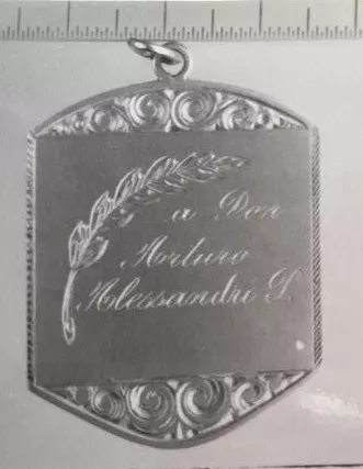 Los Suplementeros a Don Arturo Alessandri
