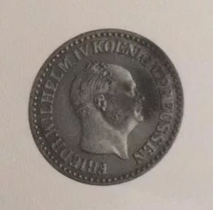1 Silber Groschen
