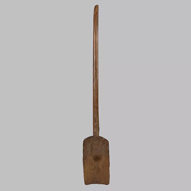 Pala de madera (salineros)