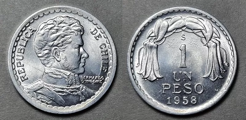 Moneda de 1 Peso (República)