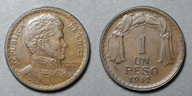 Moneda de 1 Peso (República)