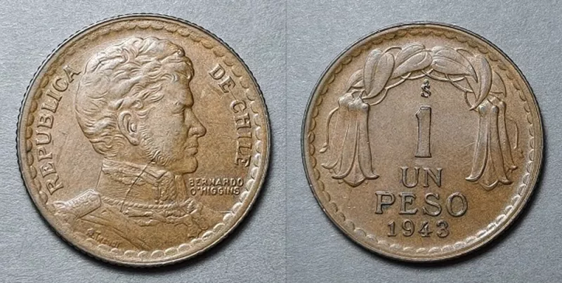 Moneda de 1 Peso (República)