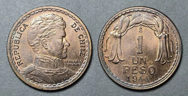 Moneda de 1 Peso (República)