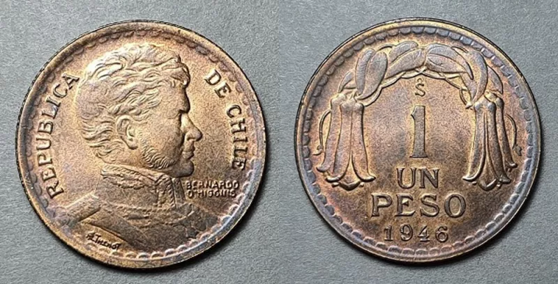 Moneda de 1 Peso (República)