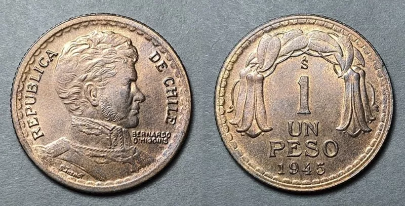Moneda de 1 Peso (República)