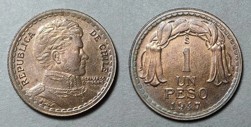Moneda de 1 Peso (República)