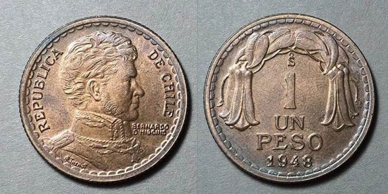 Moneda de 1 Peso (República)