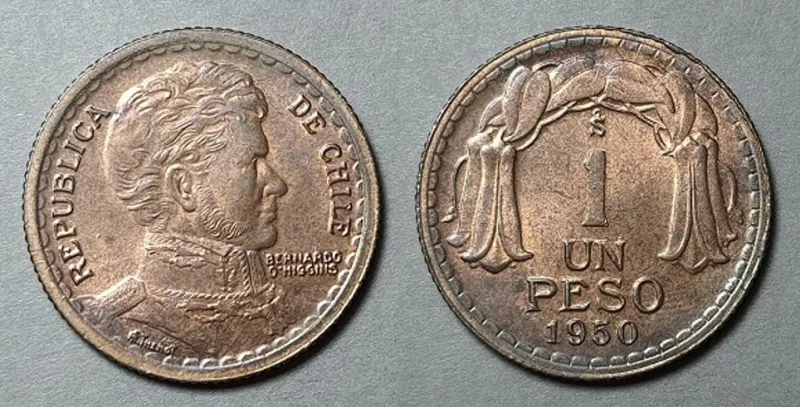 Moneda de 1 Peso (República)